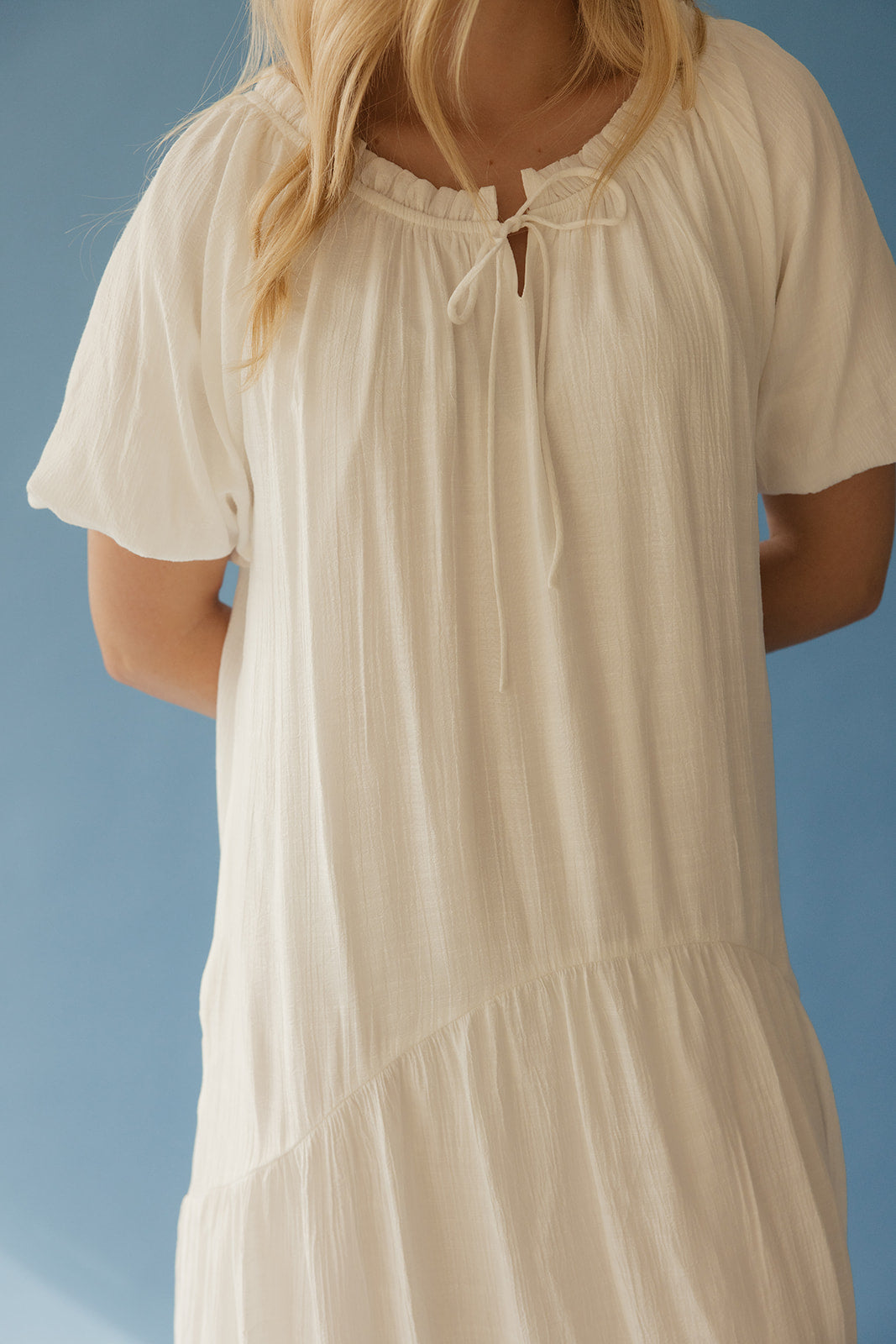 Daydreams Puff Sleeve Maxi