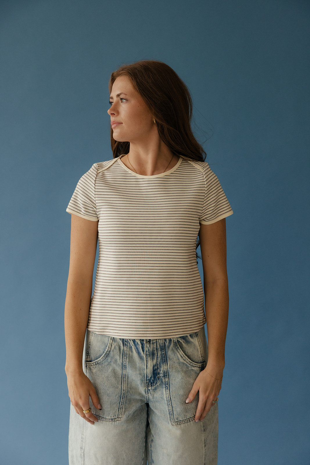 Better Than Basic Stripe Tee