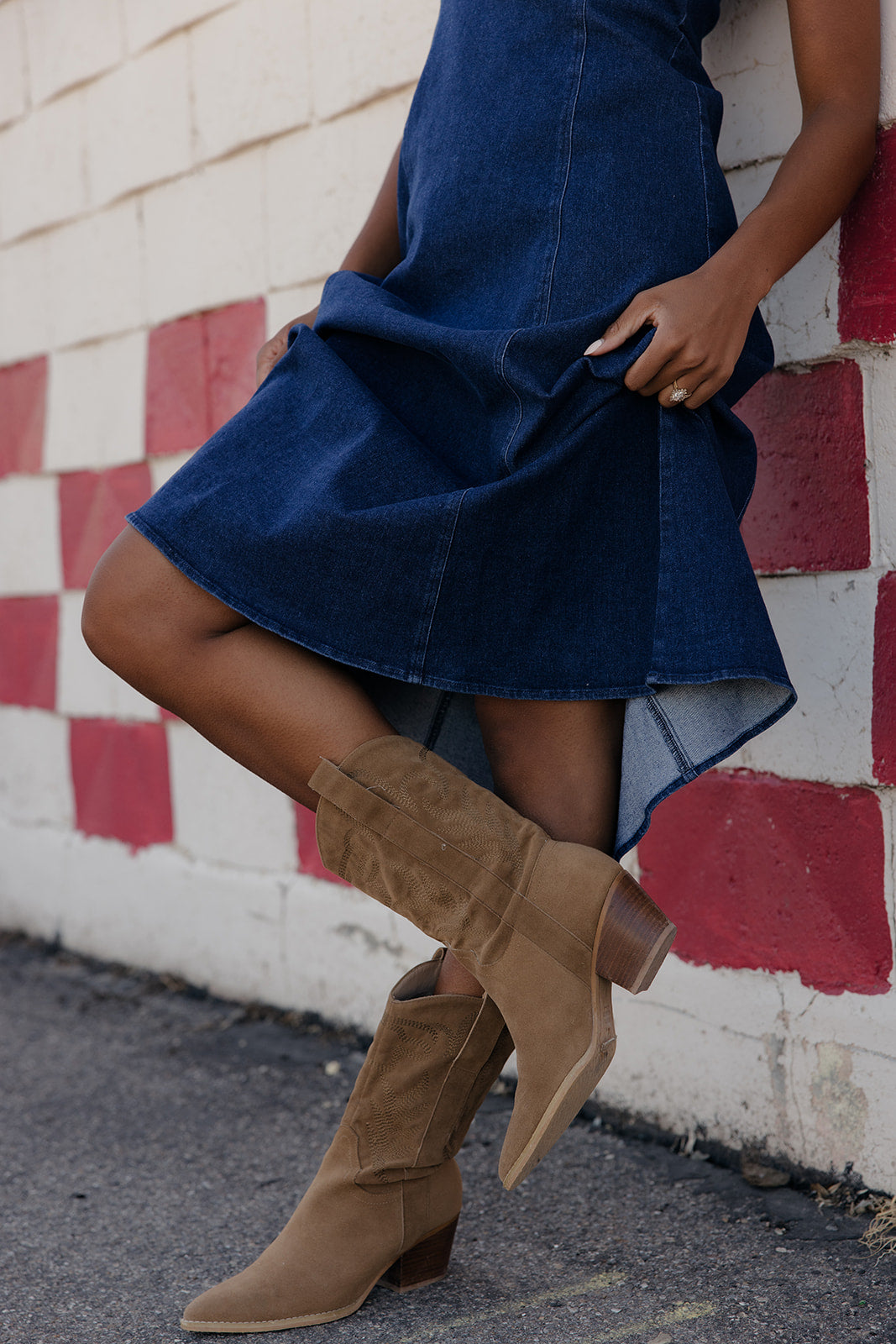 Blue Jeans Tank Dress