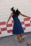Blue Jeans Tank Dress