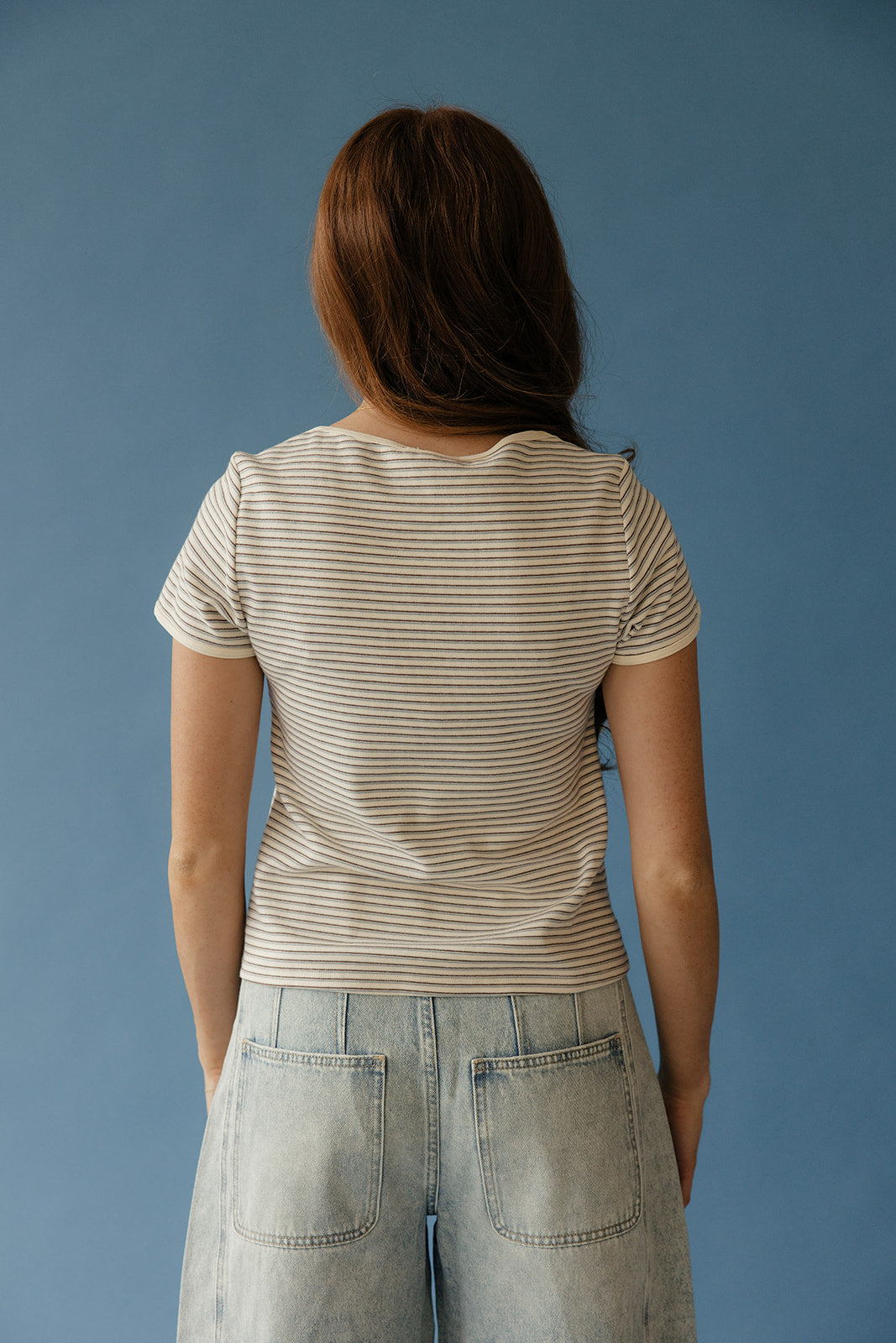 Better Than Basic Stripe Tee