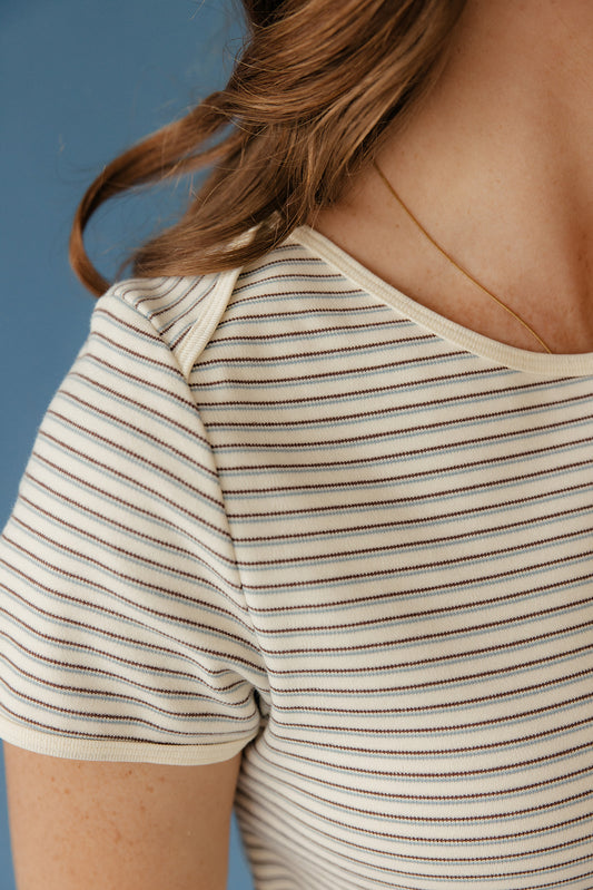 Better Than Basic Stripe Tee