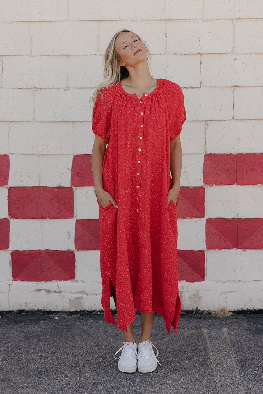 Route 66 Maxi Dress