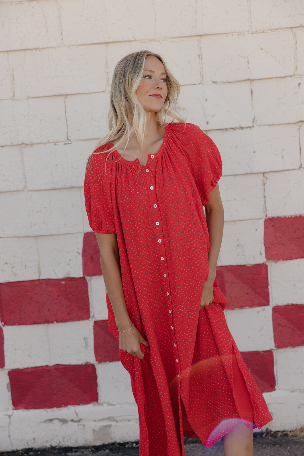 Route 66 Maxi Dress