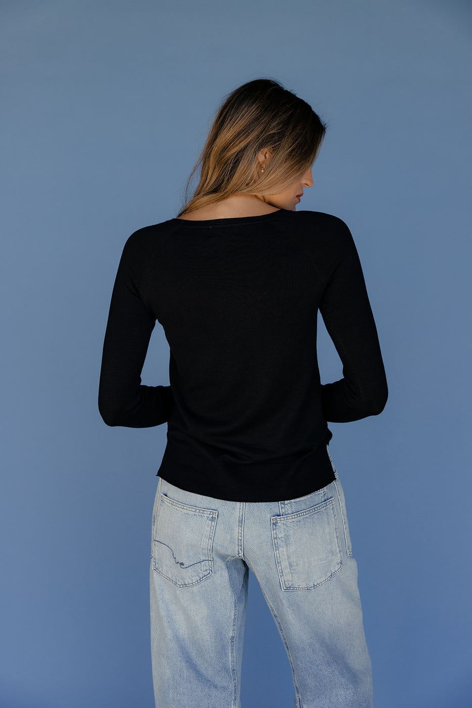 Oat and Ink Long Sleeve Sweater
