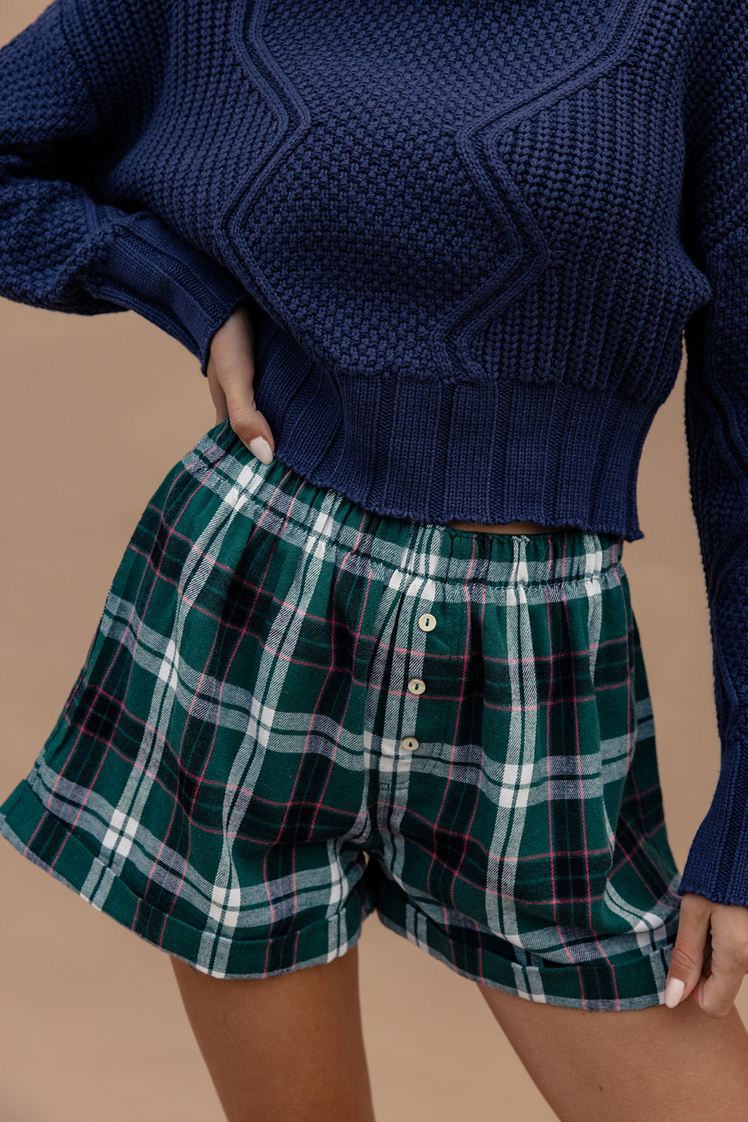 Free People Sunday Morning Boxer