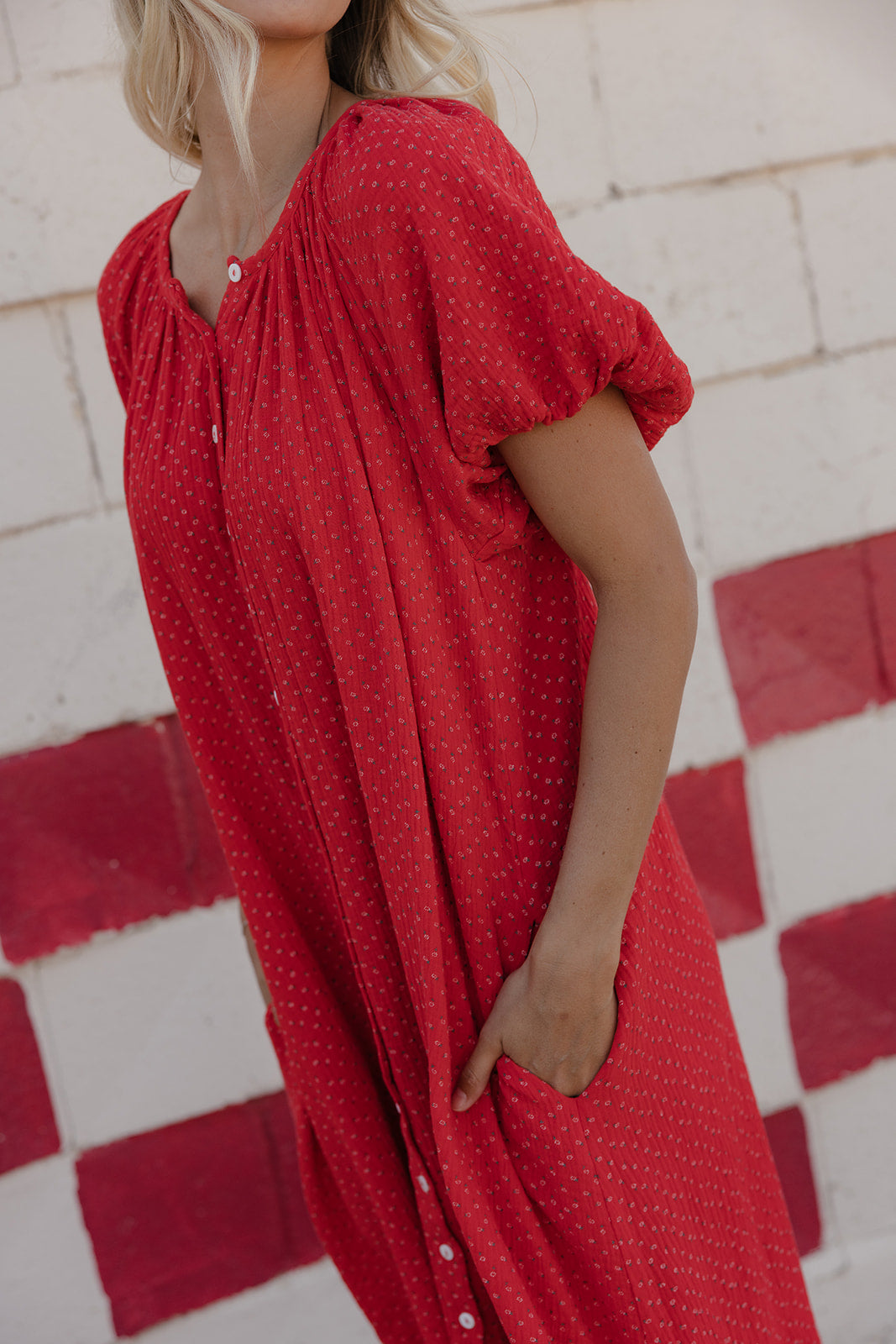 Route 66 Maxi Dress