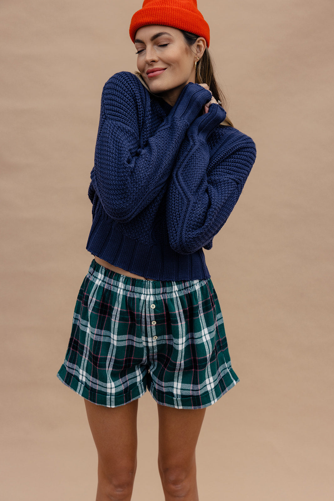 Free People Sunday Morning Boxer