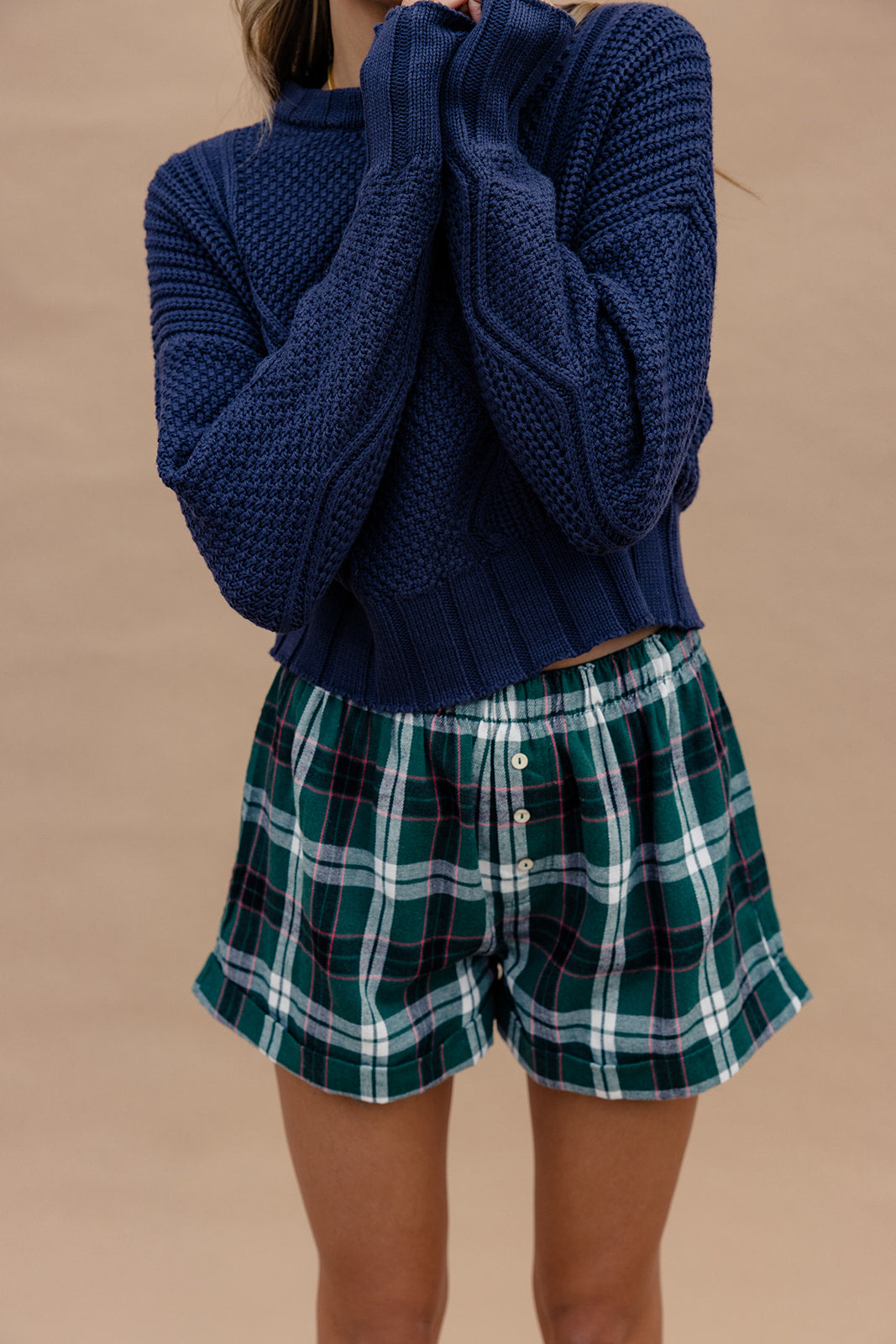 Free People Sunday Morning Boxer