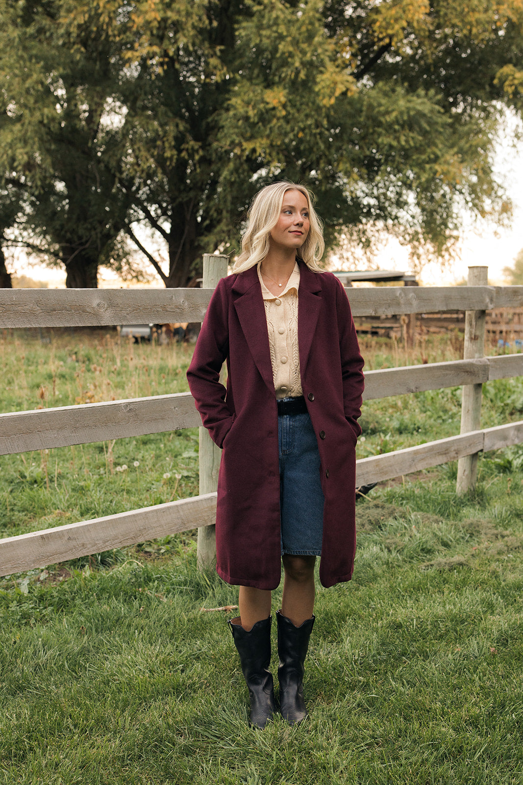 The Main Character Coat