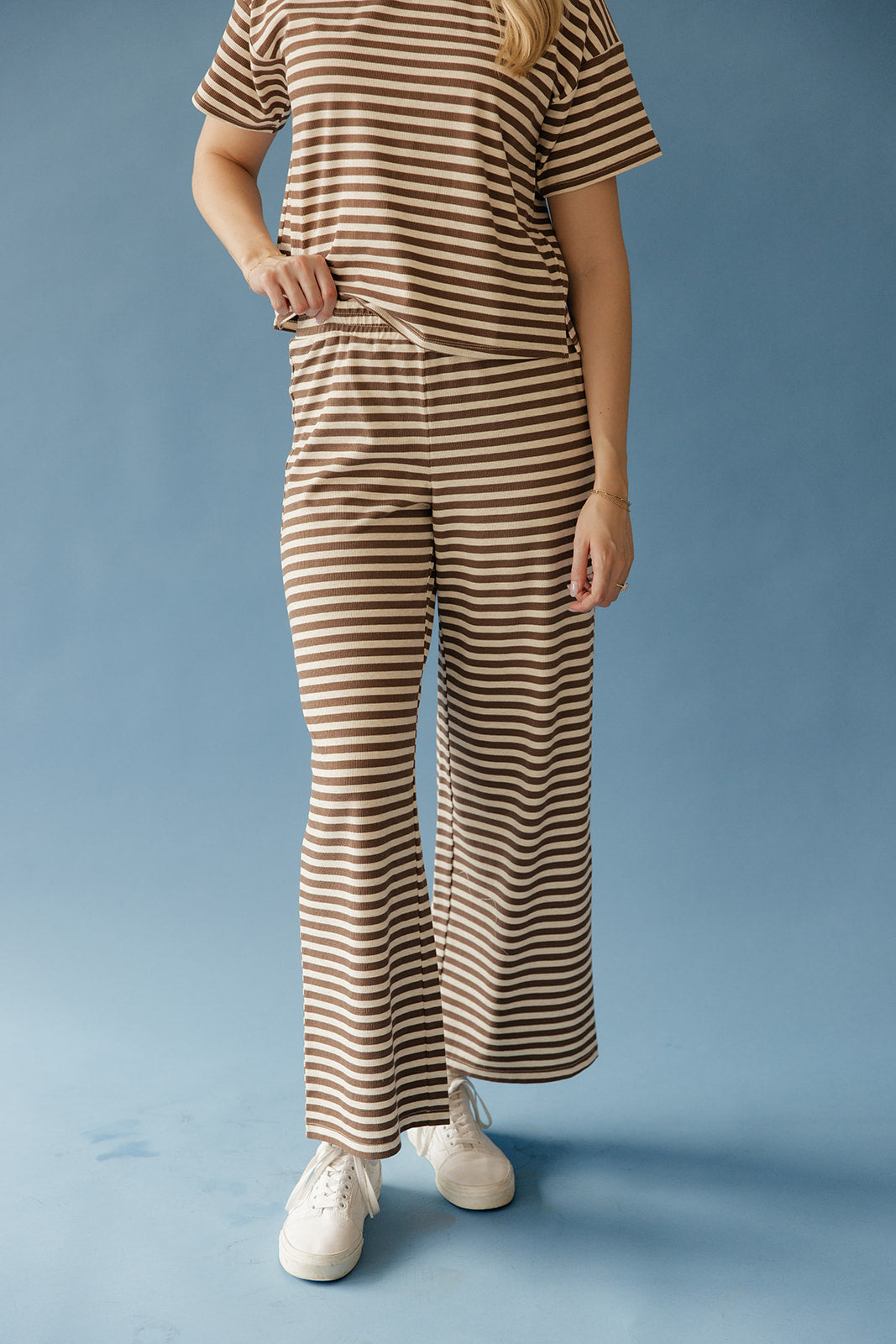Sweet Spring Stripe Pants