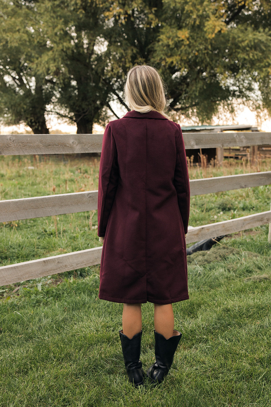 The Main Character Coat