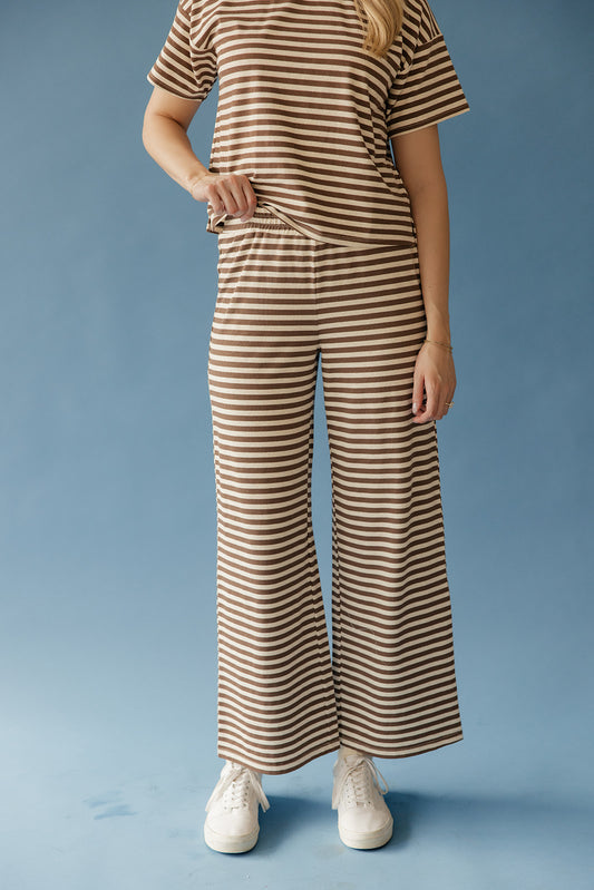 Sweet Spring Stripe Pants