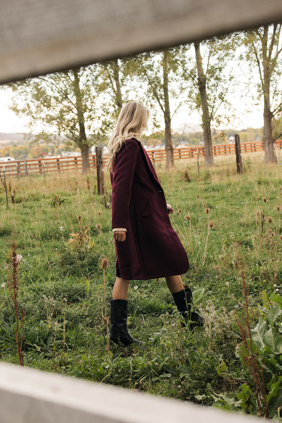 The Main Character Coat