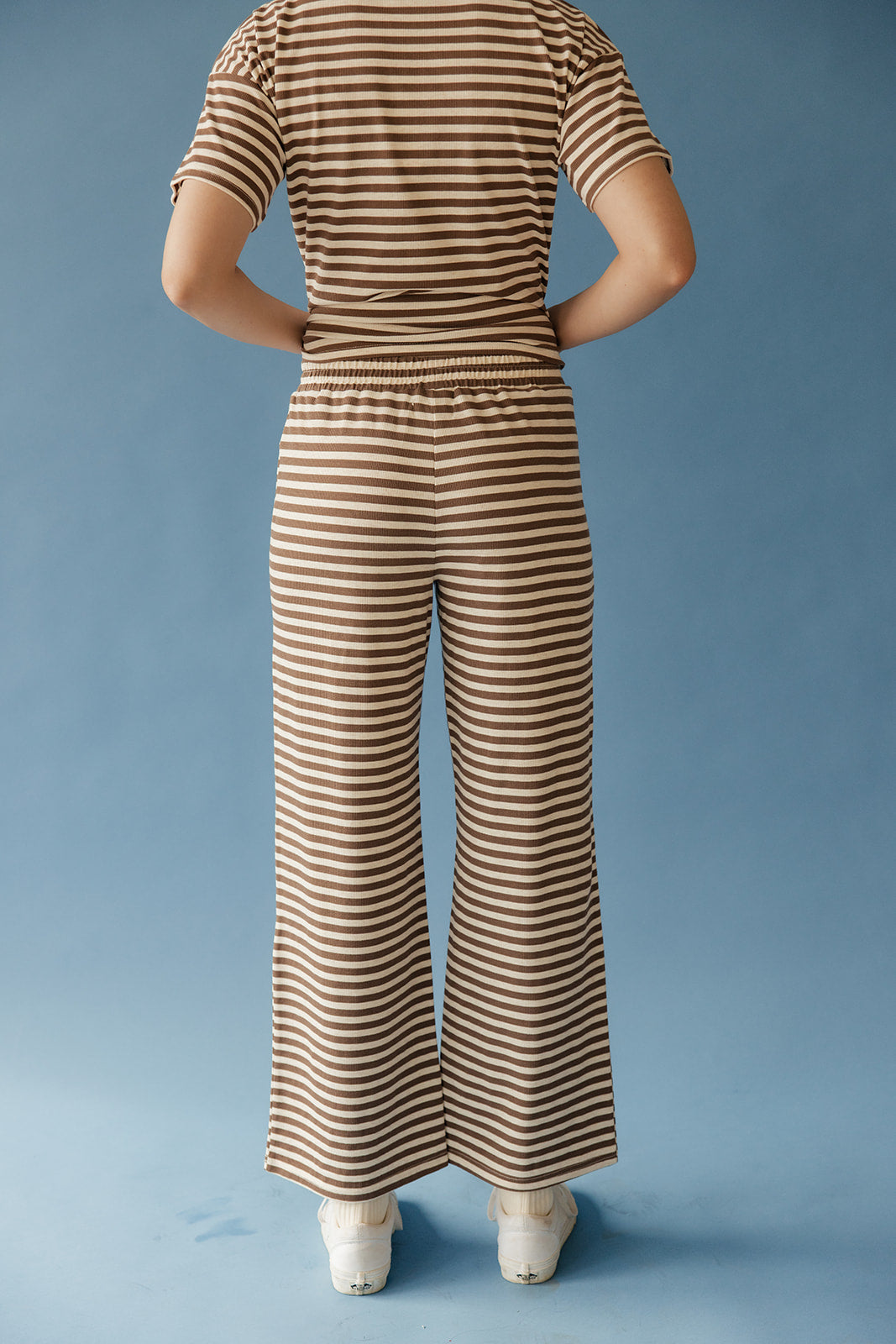 Sweet Spring Stripe Pants