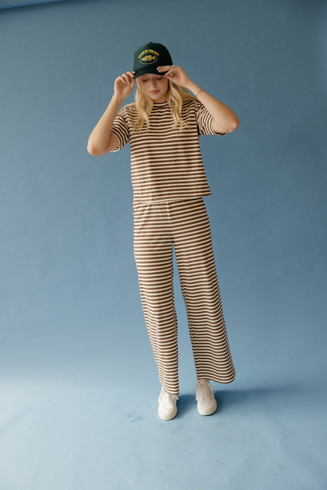 Sweet Spring Stripe Pants