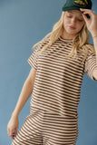 Sweet Spring Stripe Tee