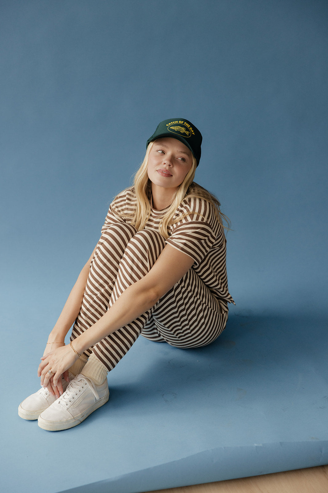 Sweet Spring Stripe Pants