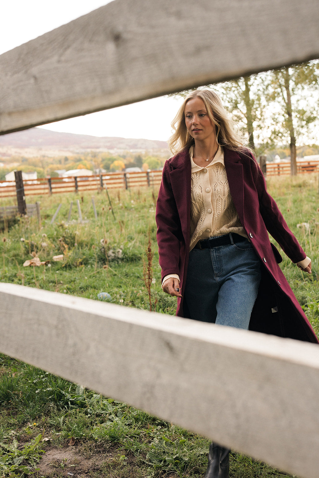 The Main Character Coat