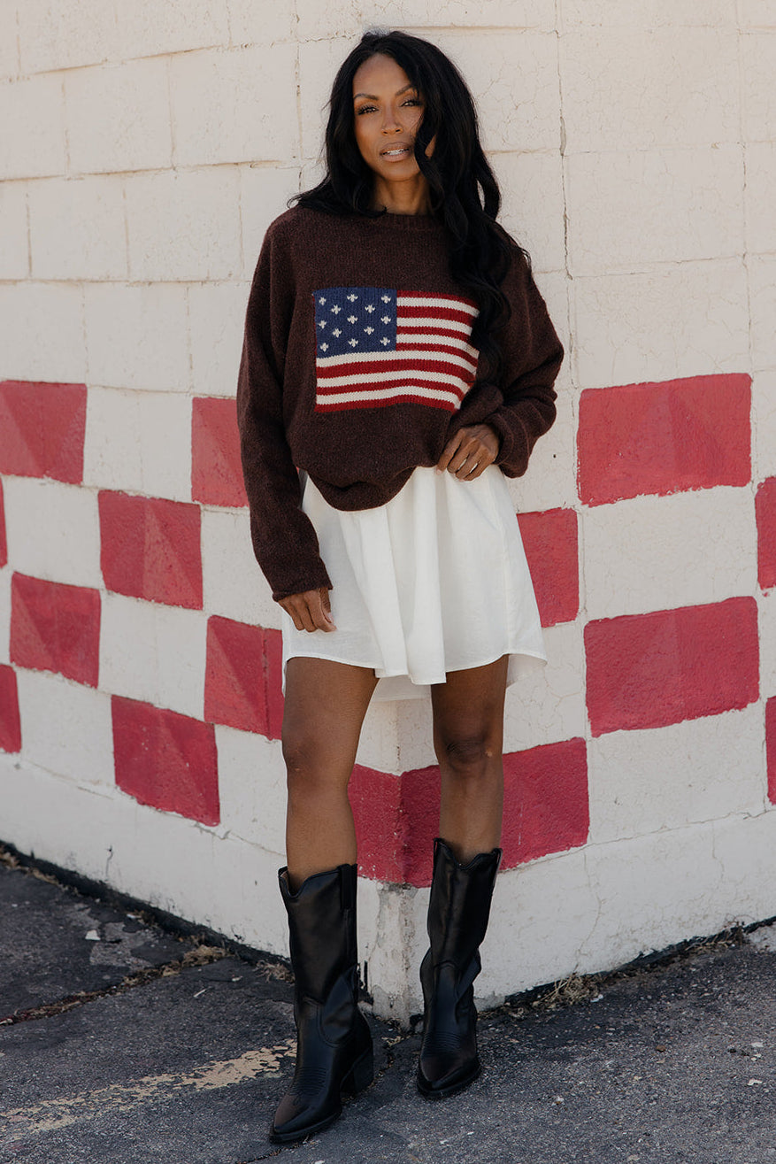 Star Spangled Sweater