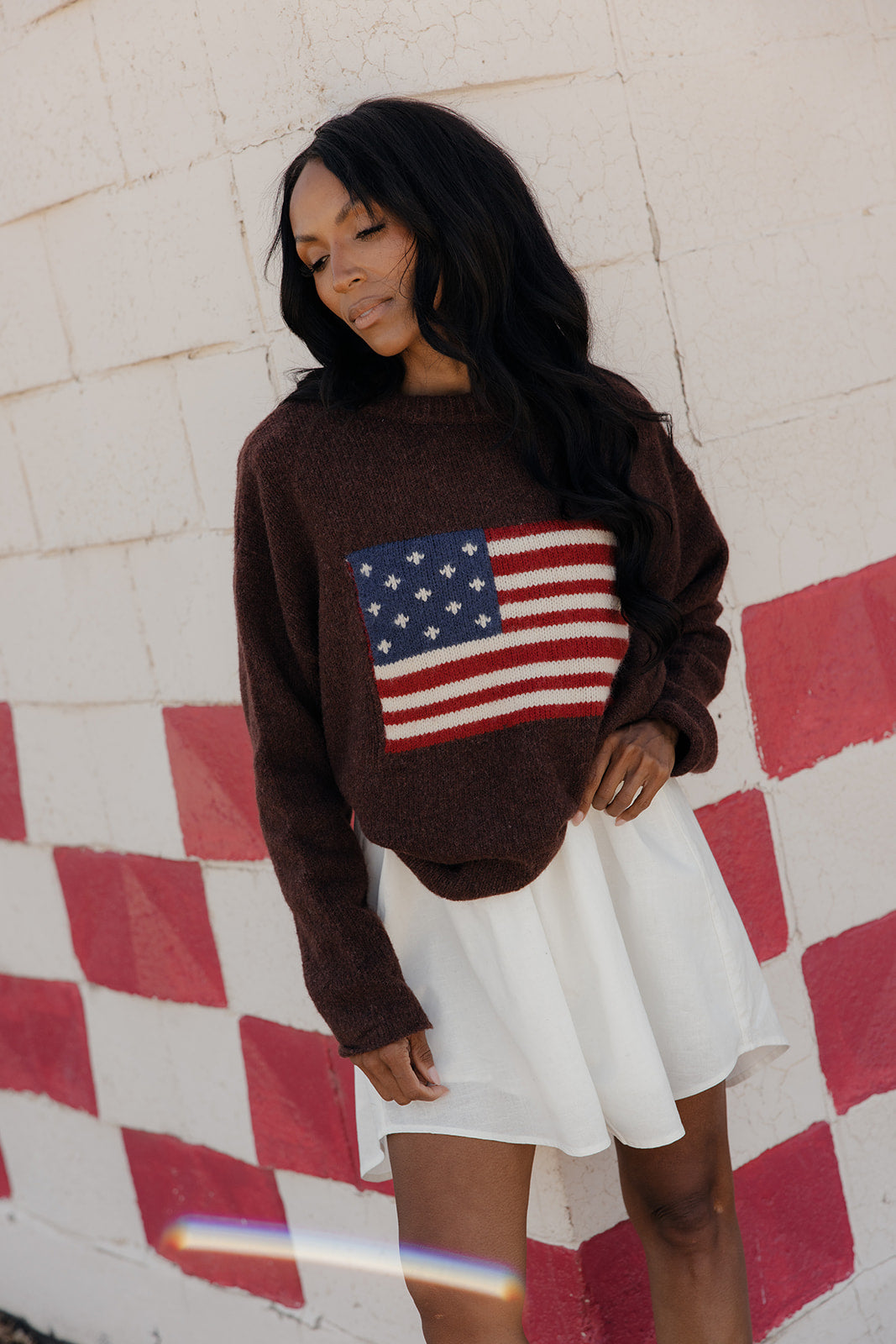Star Spangled Sweater
