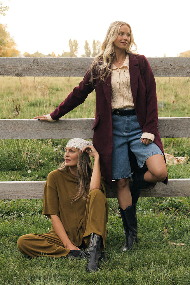 The Main Character Coat