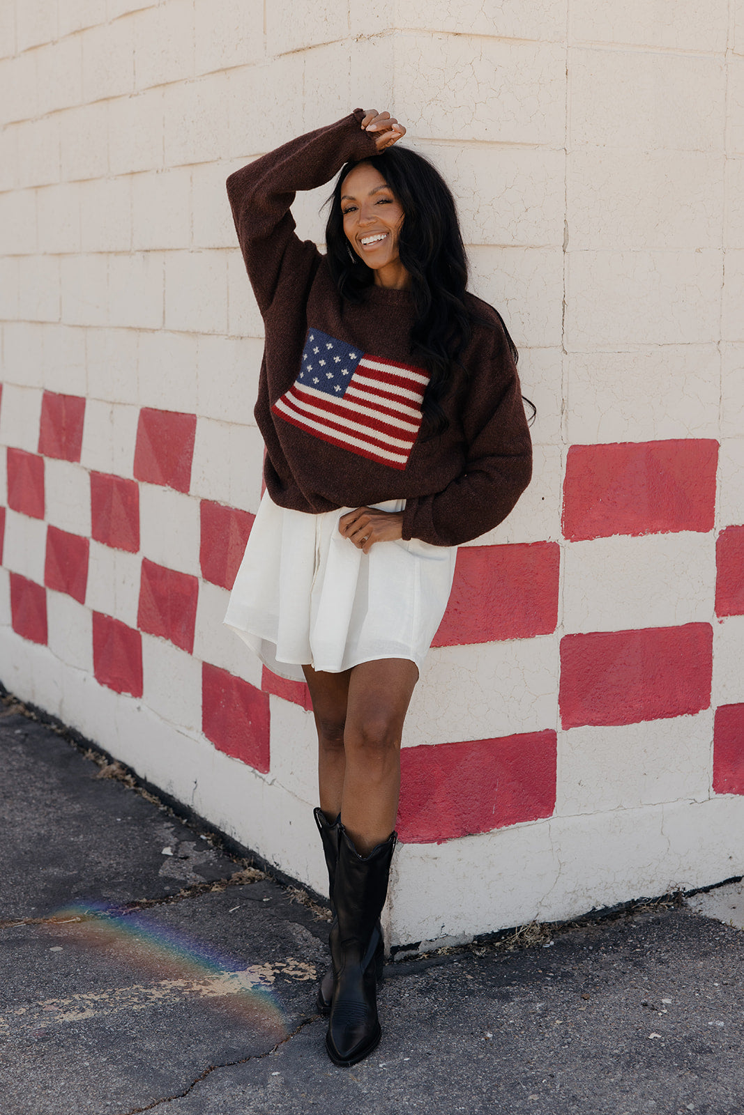 Star Spangled Sweater