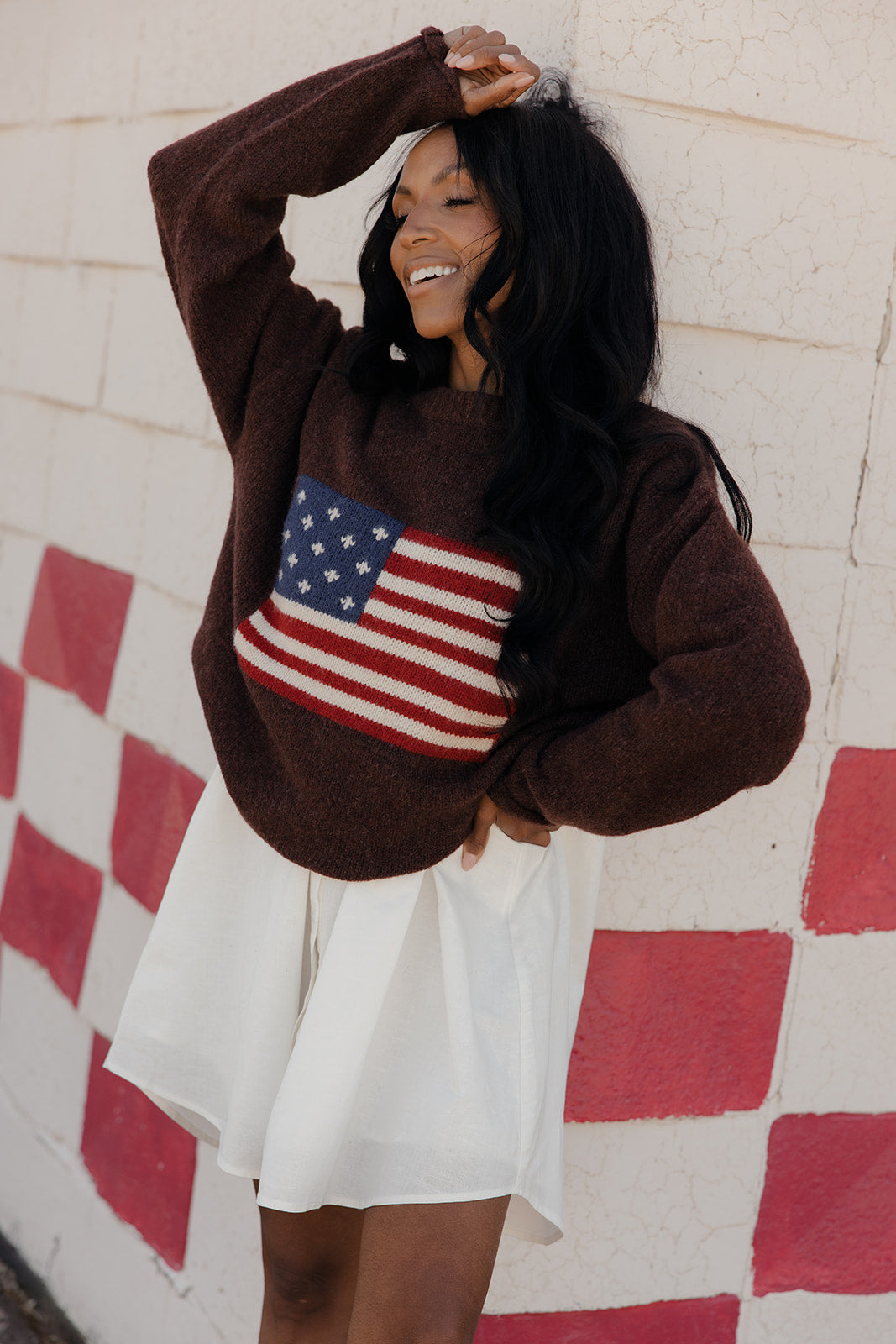 Star Spangled Sweater