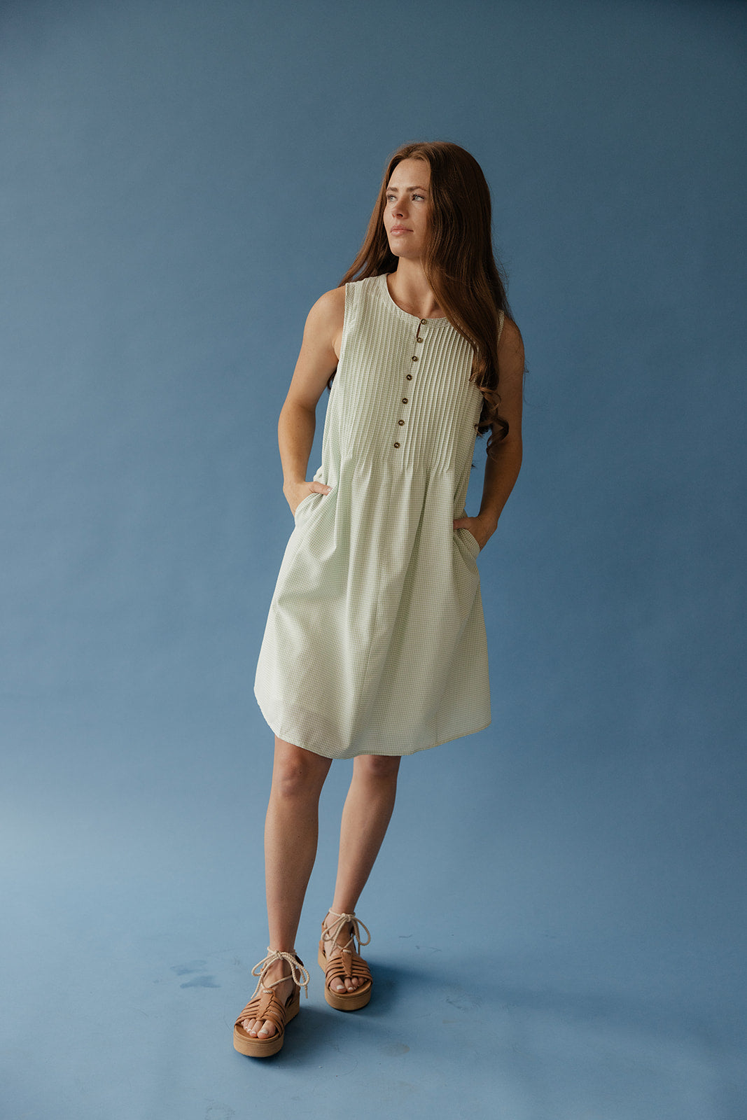 Mend My Heart Tank Dress