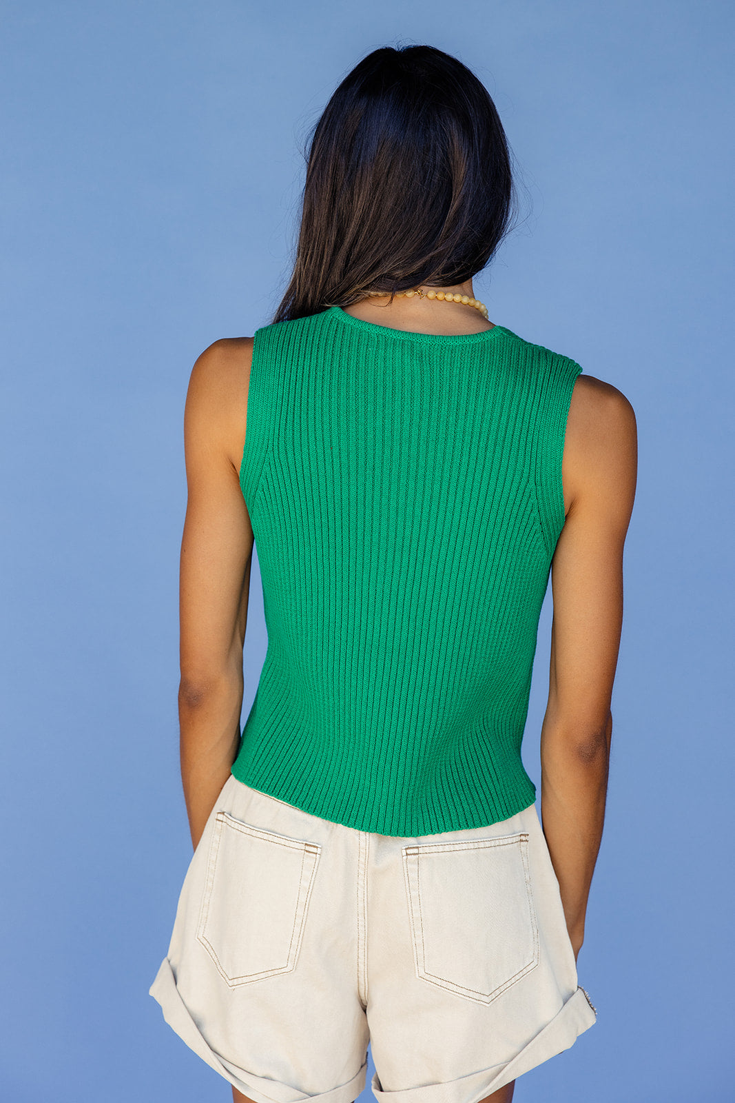 Whirl Wind Button Vest