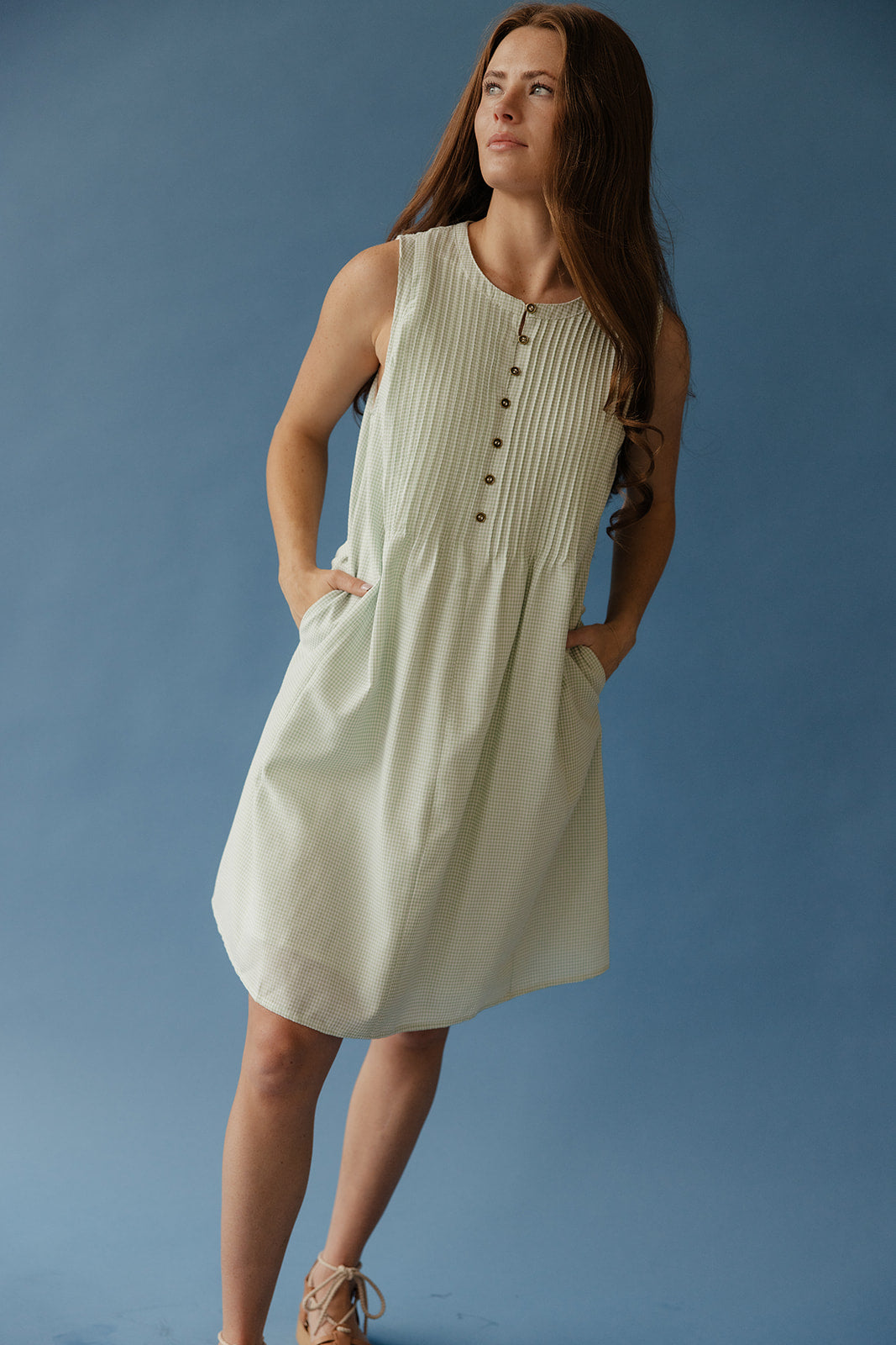 Mend My Heart Tank Dress