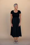 The Obsidian Midi Dress