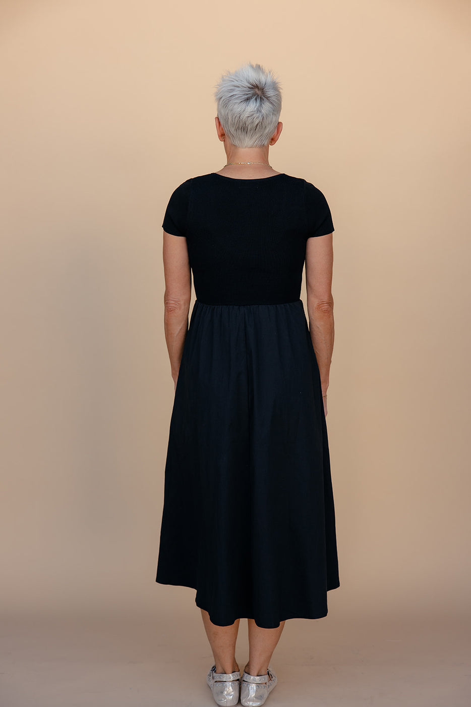 The Obsidian Midi Dress