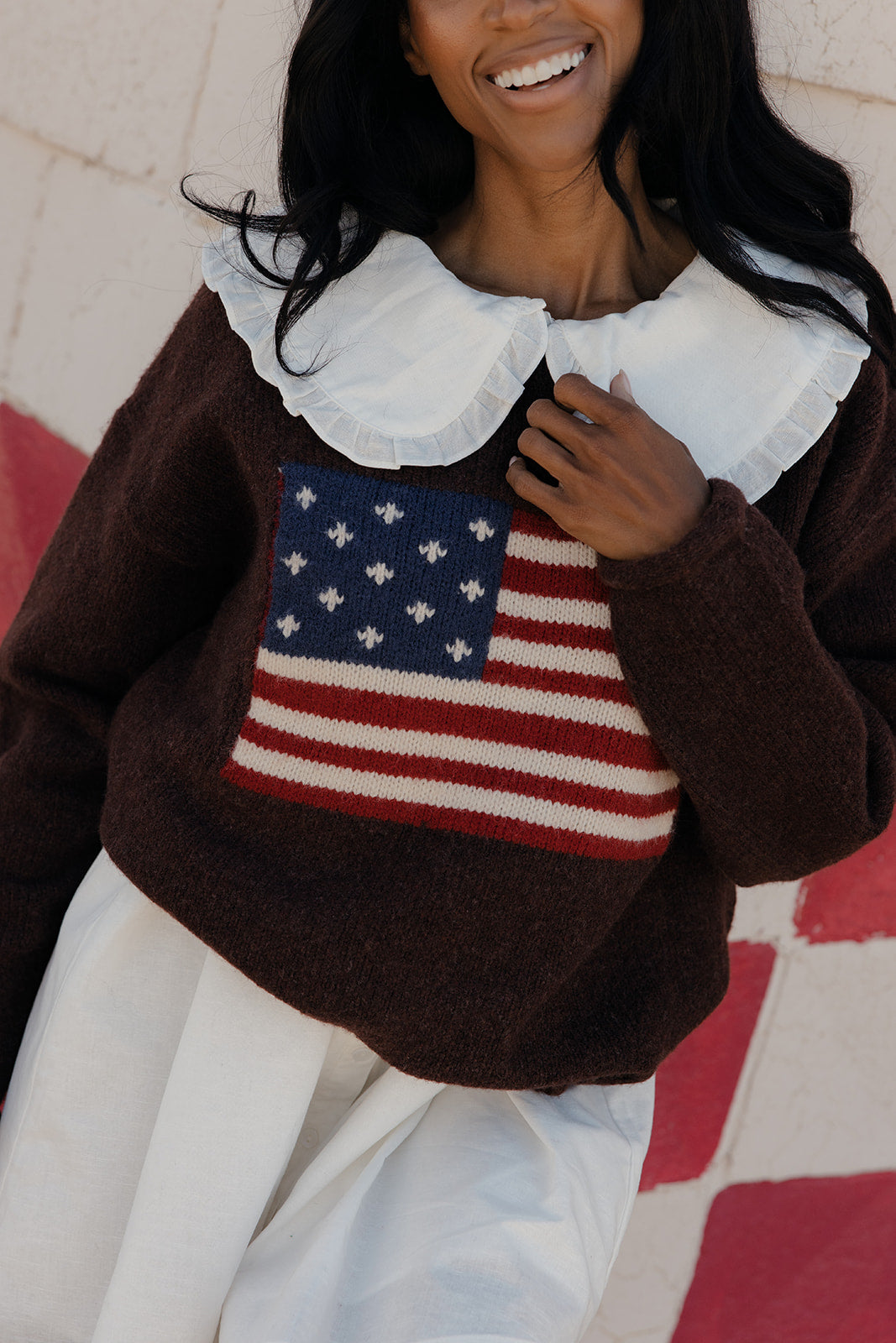 Star Spangled Sweater