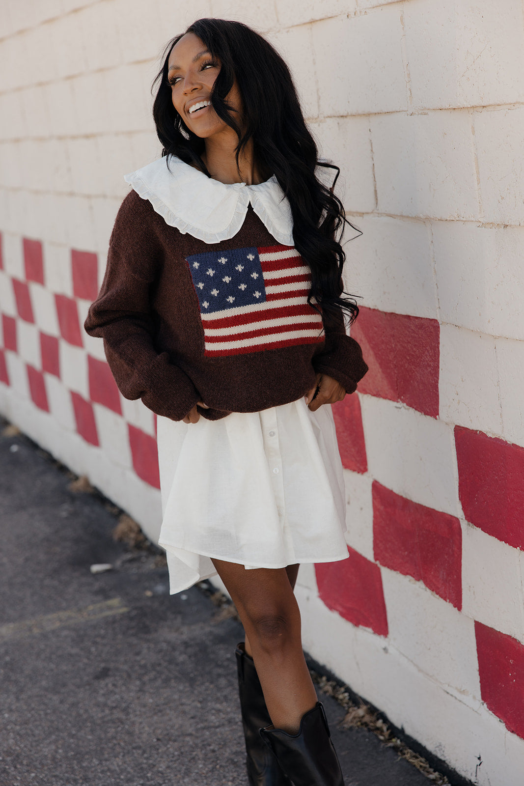 Star Spangled Sweater