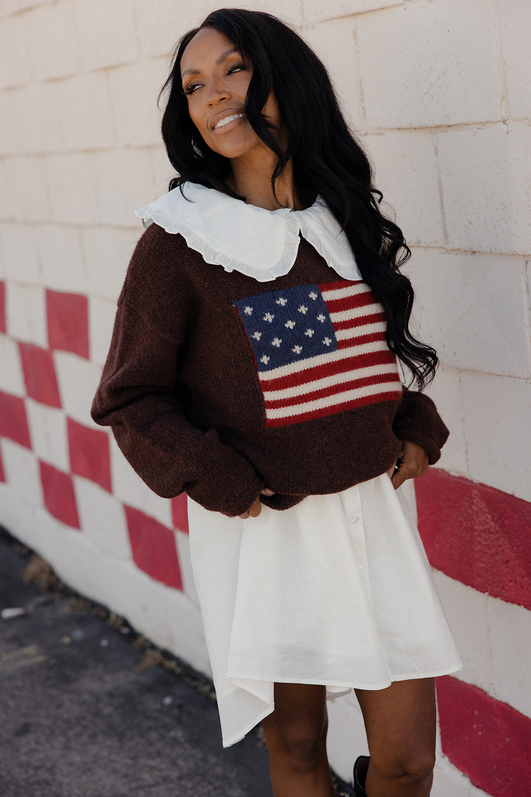 Star Spangled Sweater