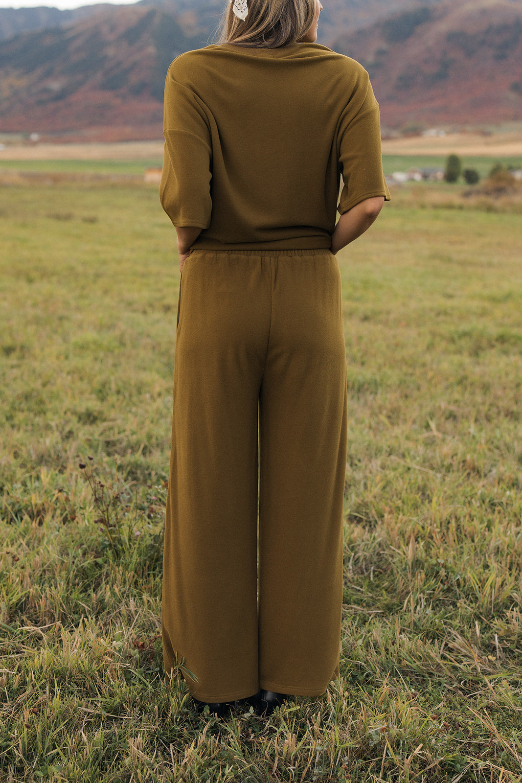 Long Story Short Wide Leg Pants