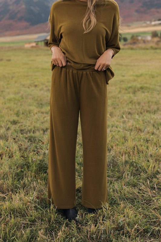 Long Story Short Wide Leg Pants