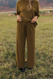 Long Story Short Wide Leg Pants