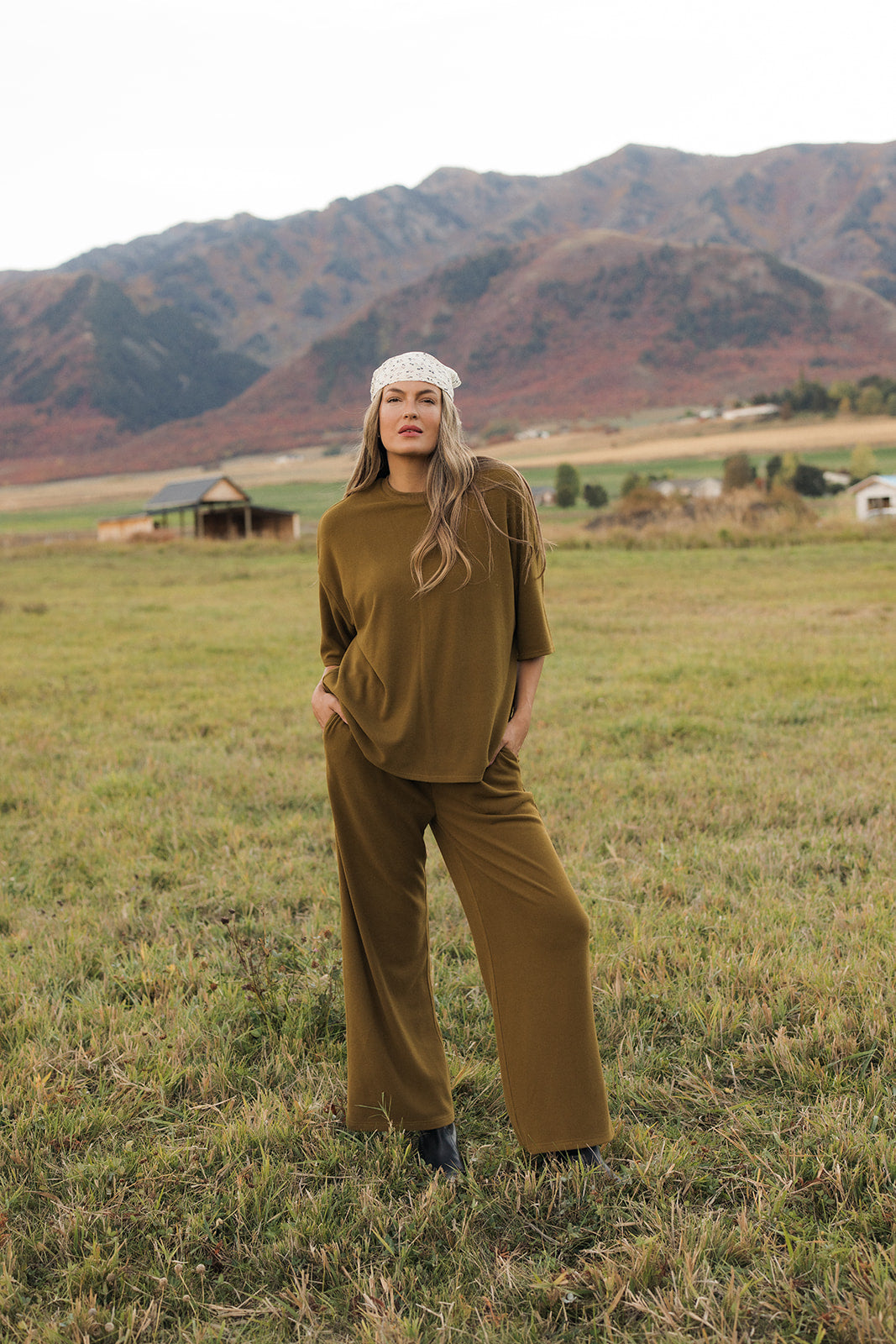 Long Story Short Wide Leg Pants