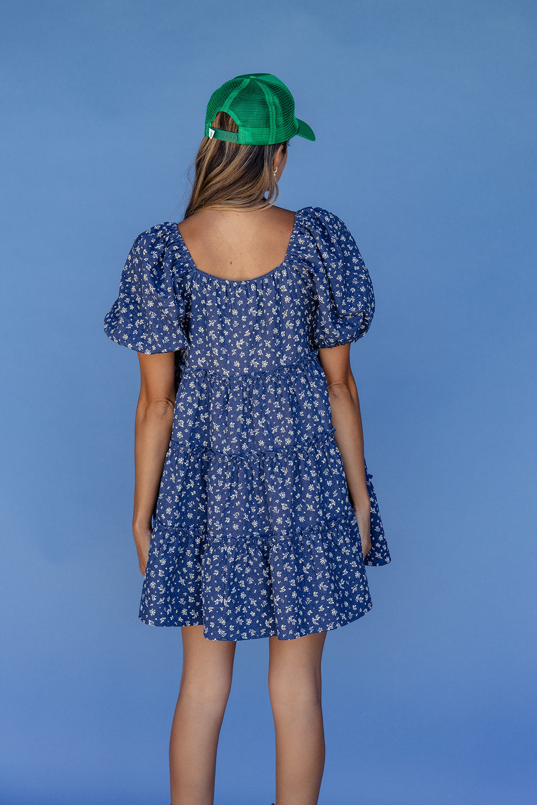 Skyline Floral Mini Dress