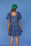 Skyline Floral Mini Dress