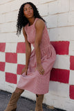 Americana Highway Gingham Dress