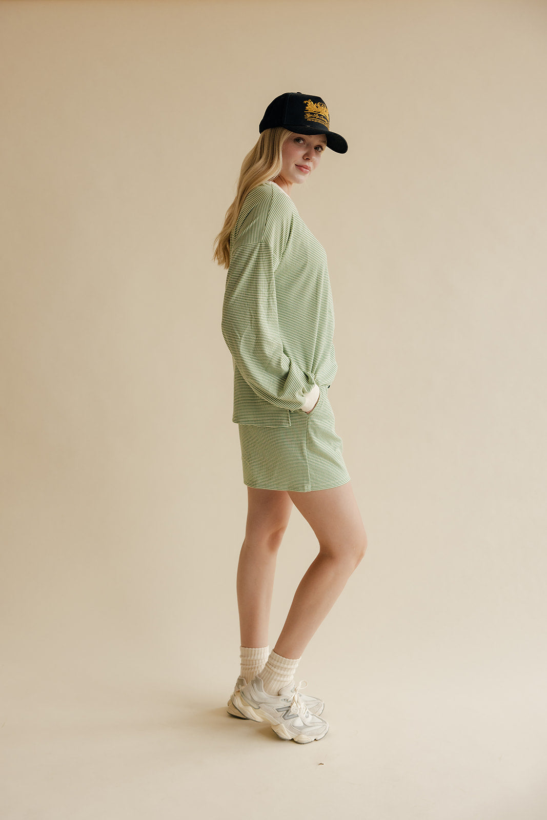 Under It All Stripe Shorts