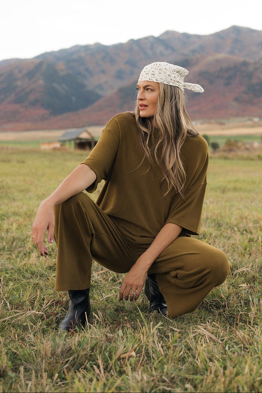 Long Story Short Wide Leg Pants