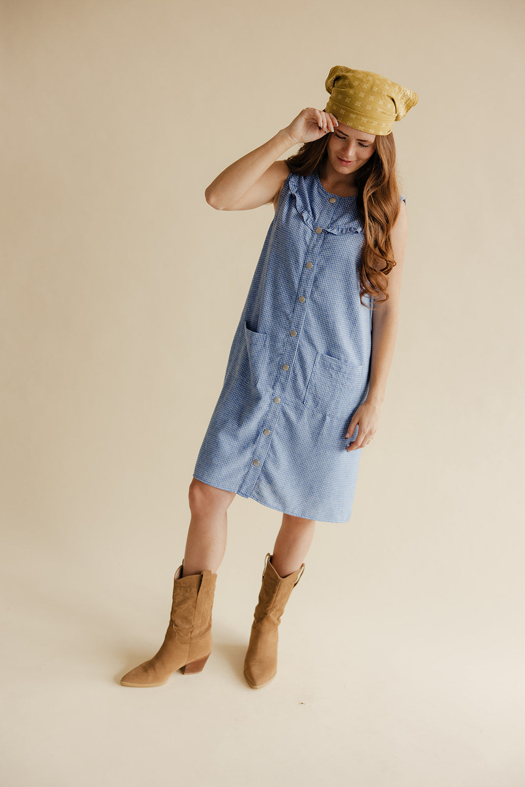 Made with Love Ruffle Dress