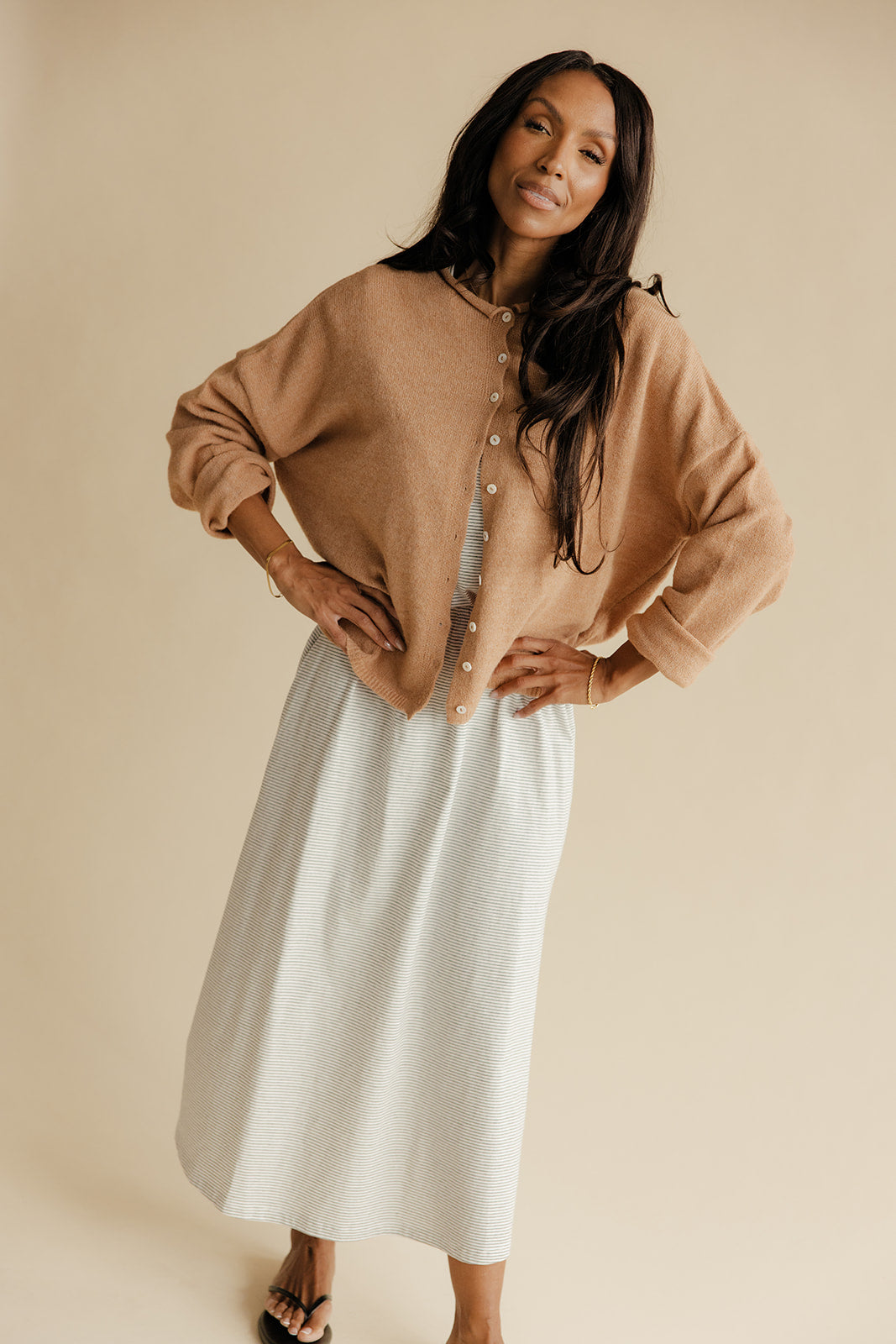 A Single Moment Button Up Cardigan