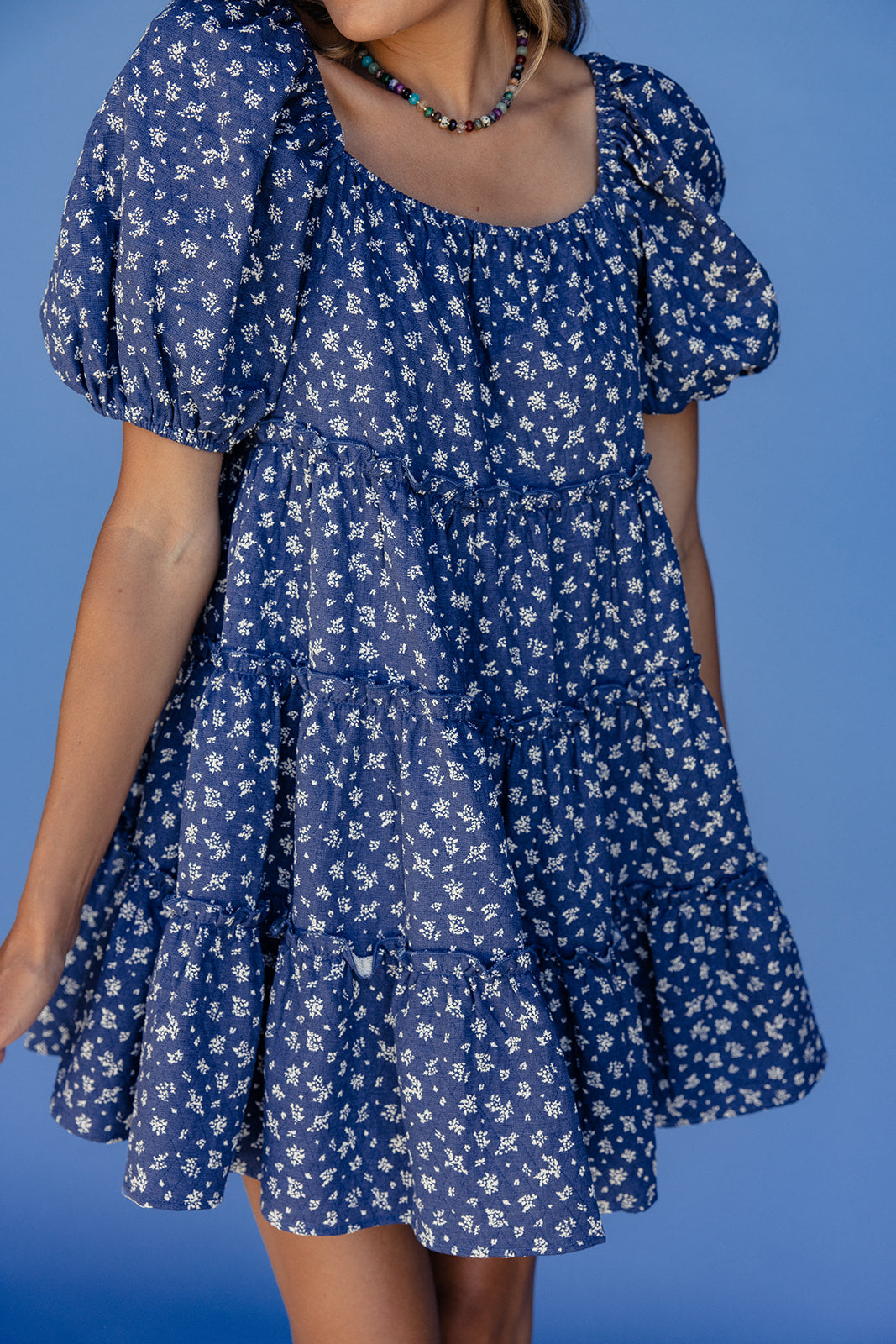 Skyline Floral Mini Dress