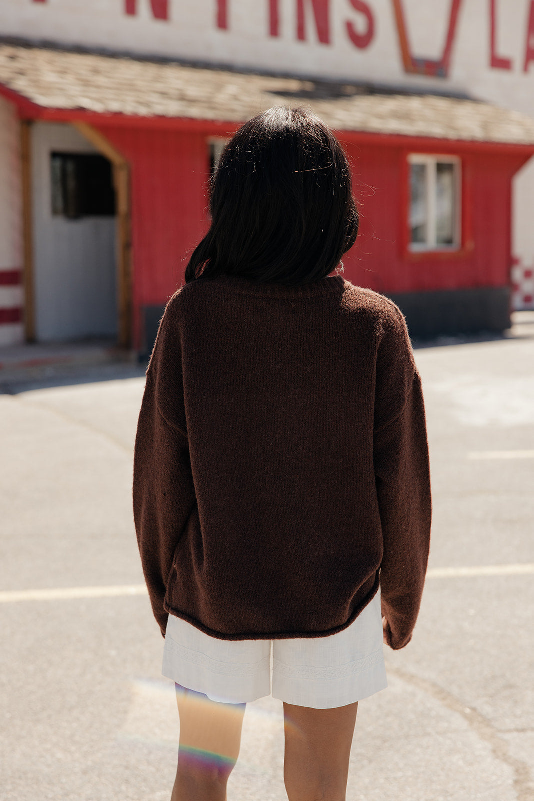 Star Spangled Sweater