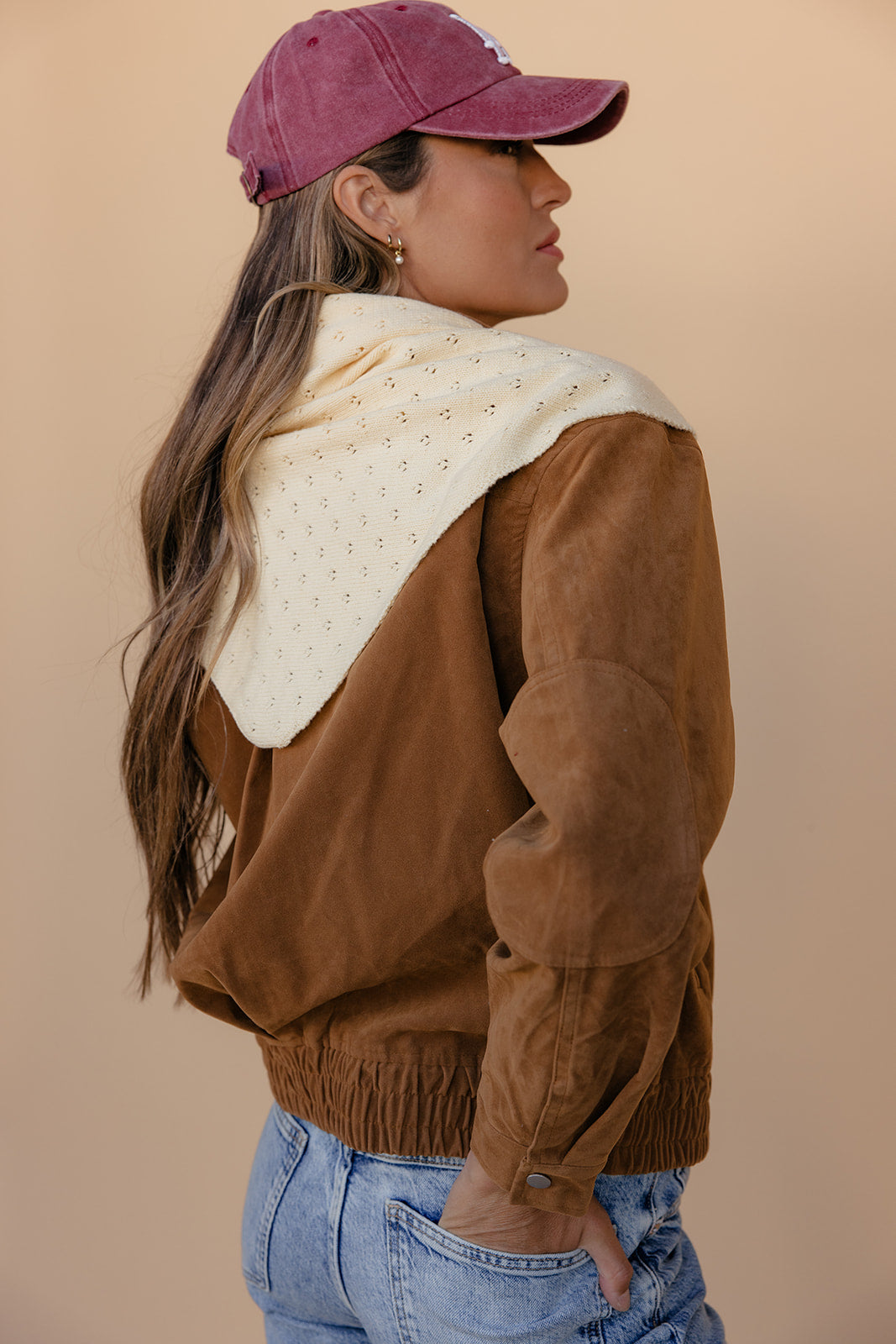 Carina Pointelle Wrap Scarf